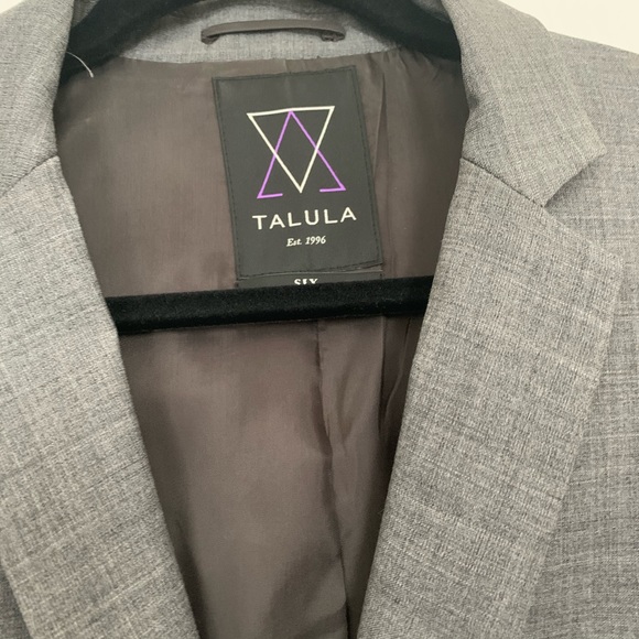 Aritzia Talula Grey Blazer - Picture 5 of 5